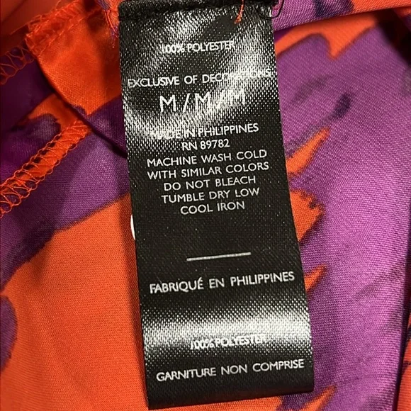 NATORI KII ZIP CAFTAN Large - Picture 8 of 8